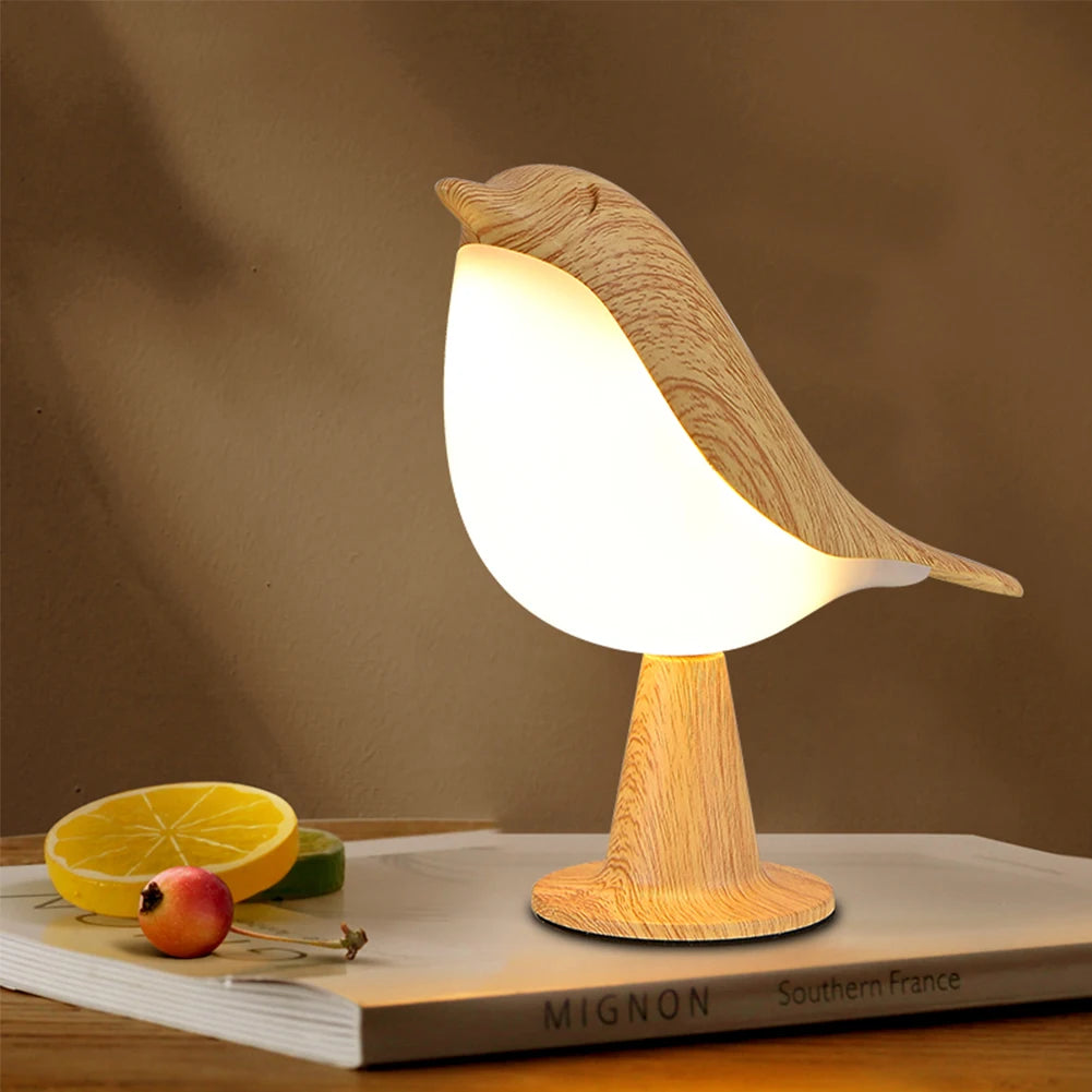 Modern Simple Magpie LED Bedside Lamp