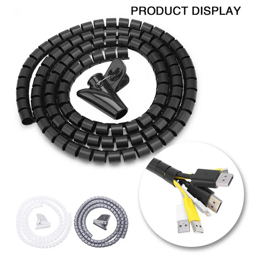 Flexible Zipper Cable Protector