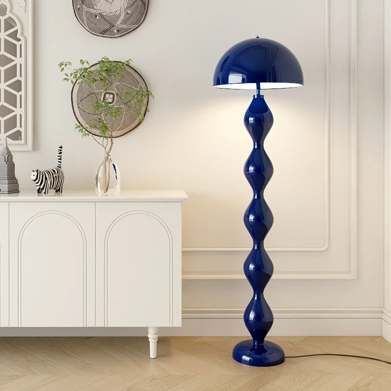 Macaron Mushroom LED Floor Lamp