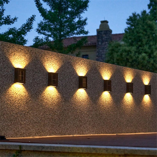 Waterproof Solar LED Wall Lamp