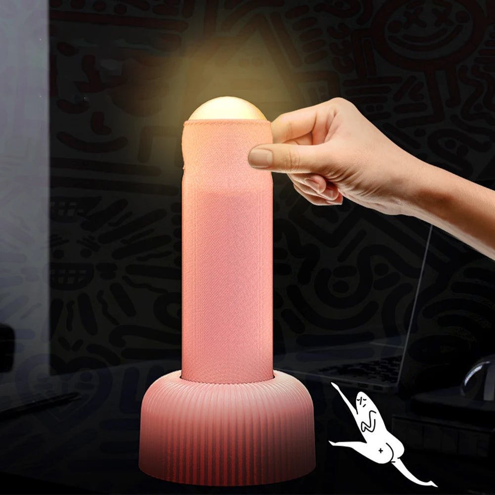 Hand-Pull Novelty Desk Lamp