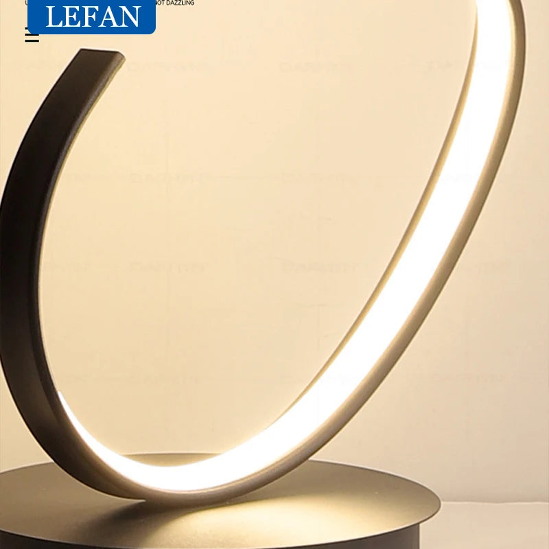 Modern Minimalist LED Floor Lamp