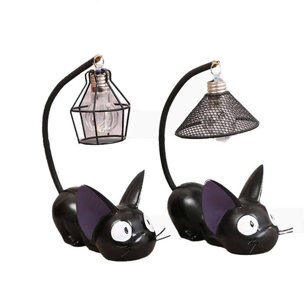 Creative Resin Gigi Cat Desk Lamp