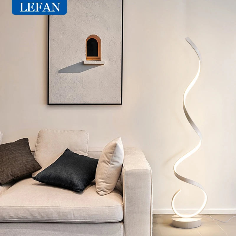 Modern Minimalist LED Floor Lamp