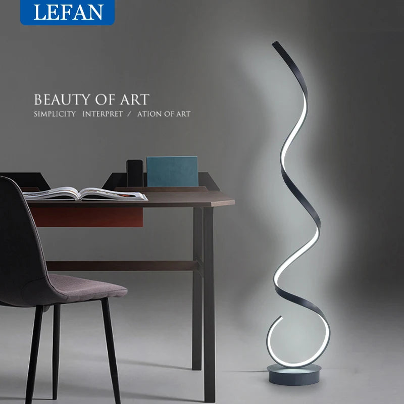 Modern Minimalist LED Floor Lamp