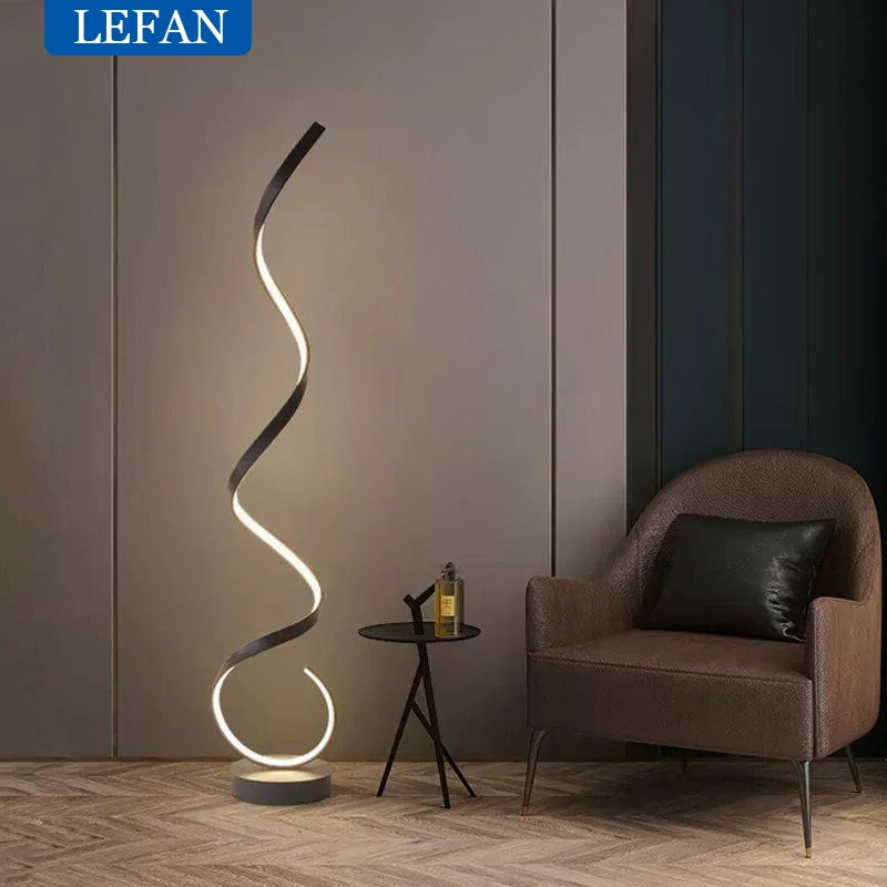 Modern Minimalist LED Floor Lamp