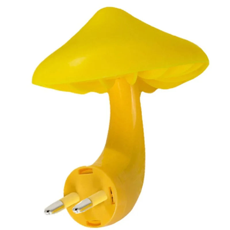 Mushroom LED Night Light