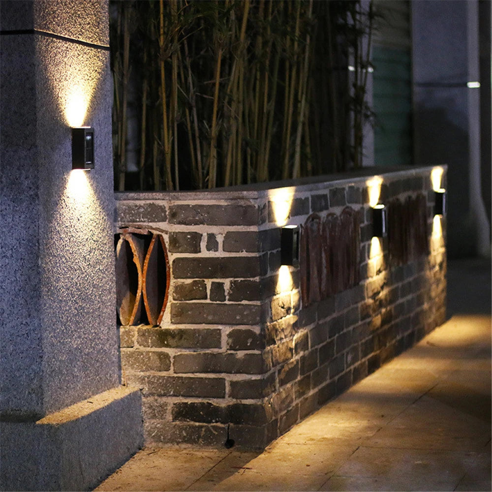 Waterproof Solar LED Wall Lamp