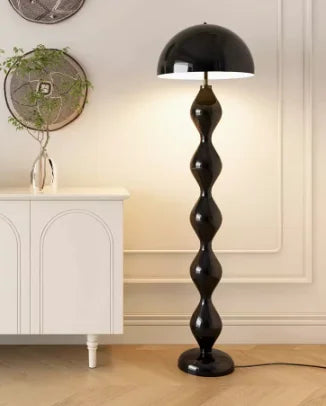 Macaron Mushroom LED Floor Lamp