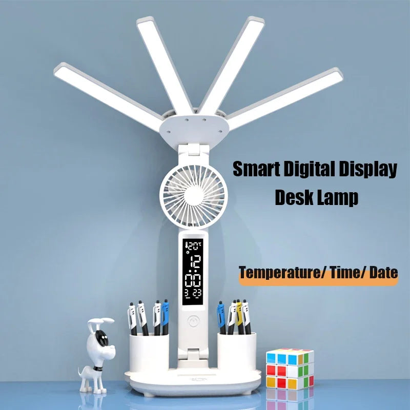 3-in-1 Multifunction LED Desk Lamp