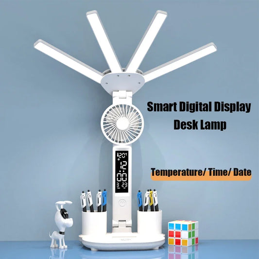 3-in-1 Multifunction LED Desk Lamp