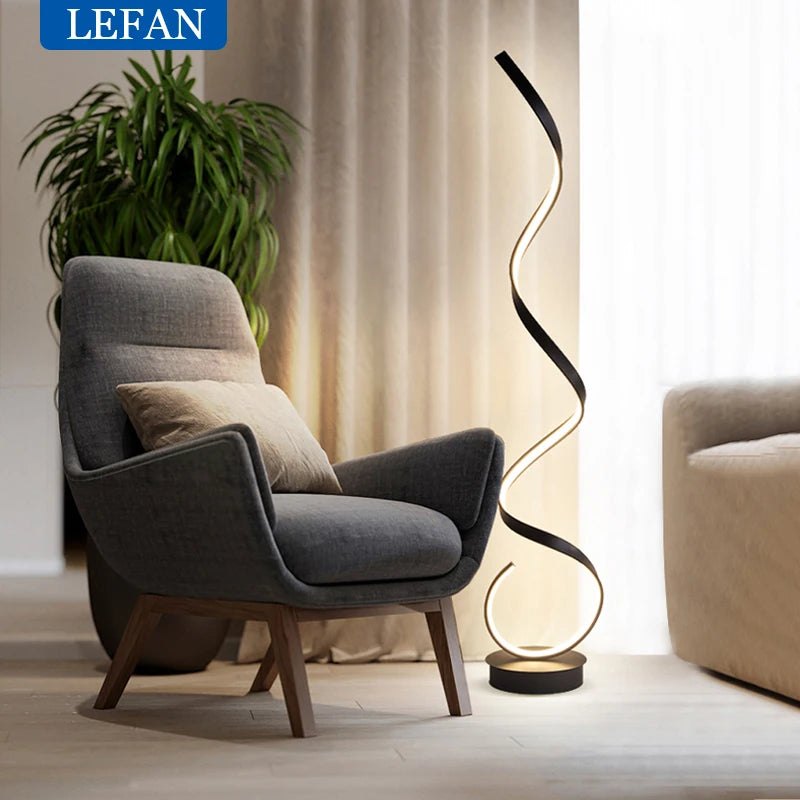 Modern Minimalist LED Floor Lamp