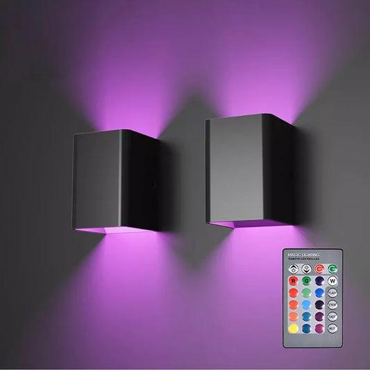 Dimmable Square LED Wall Light