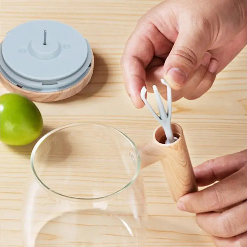 Portable Electric Self-Stirring Mug