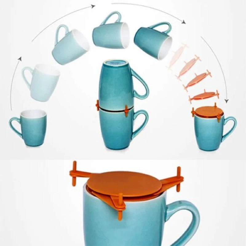 Stackable Coffee Mug Organizer