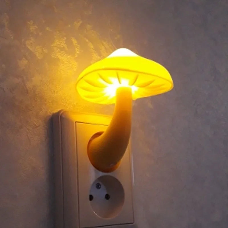 Mushroom LED Night Light