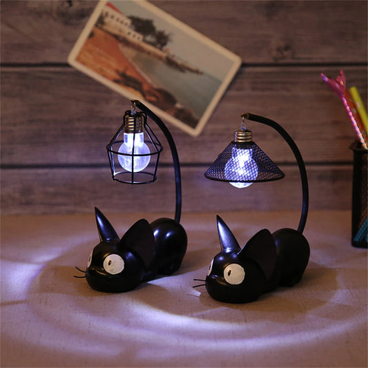 Creative Resin Gigi Cat Desk Lamp