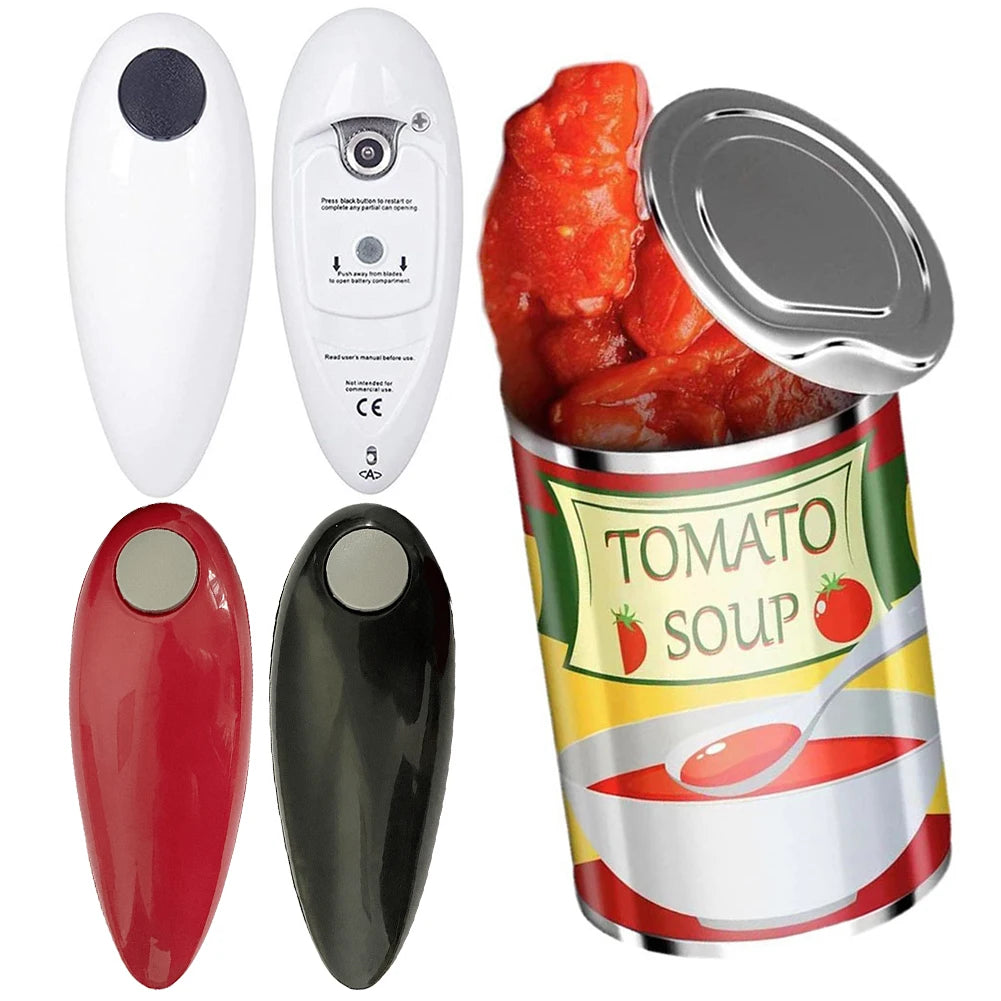 Automatic Electric Can and Jar Opener