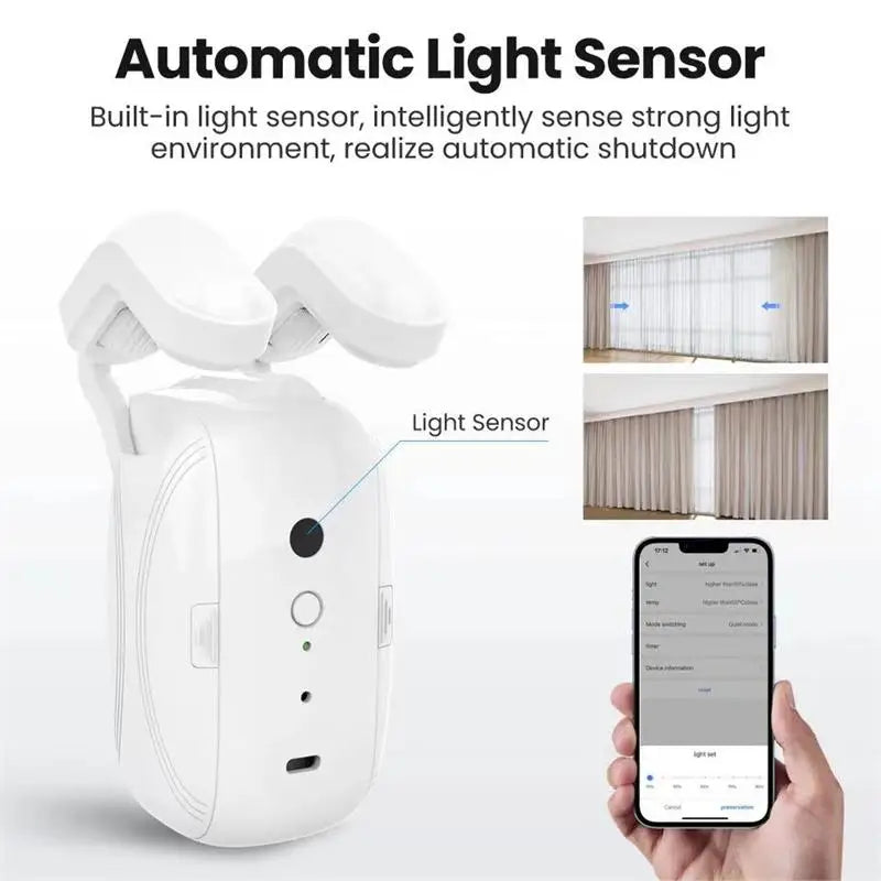 Tuya Smart WiFi Bluetooth Curtain Robo