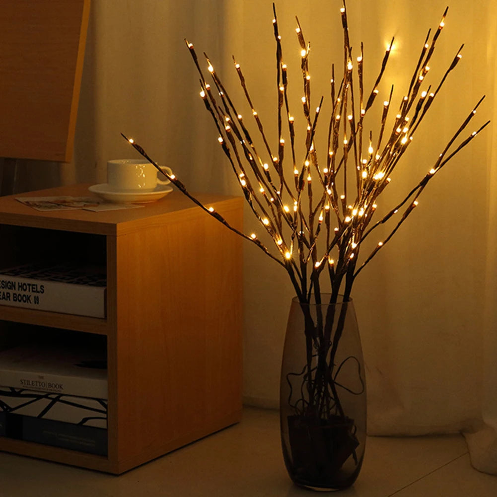 20-LED Twig Branch Light