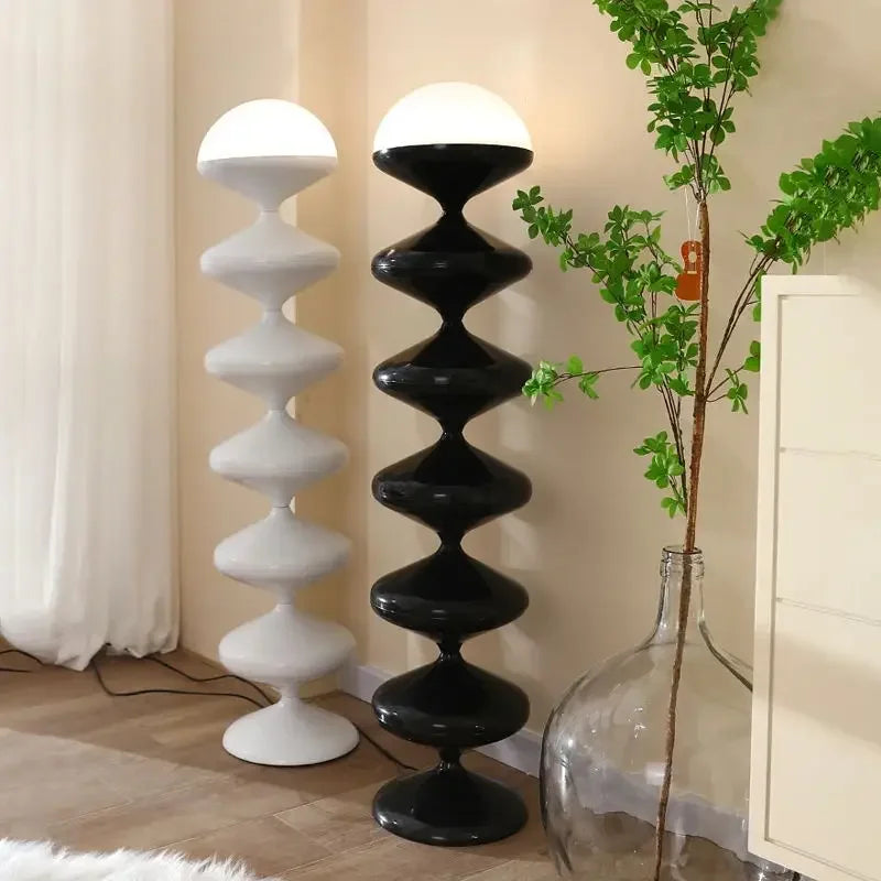 Macaron Mushroom LED Floor Lamp